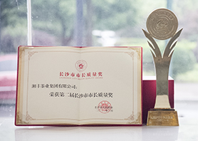 厲害了！市長親自頒獎，湘豐榮獲長沙市最高質量榮譽！
