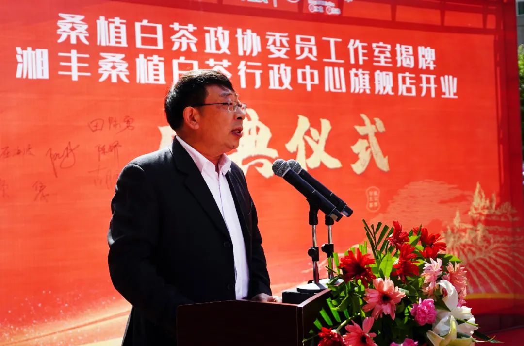 喜報 | 湘豐桑植白茶行政中心旗艦店開業！