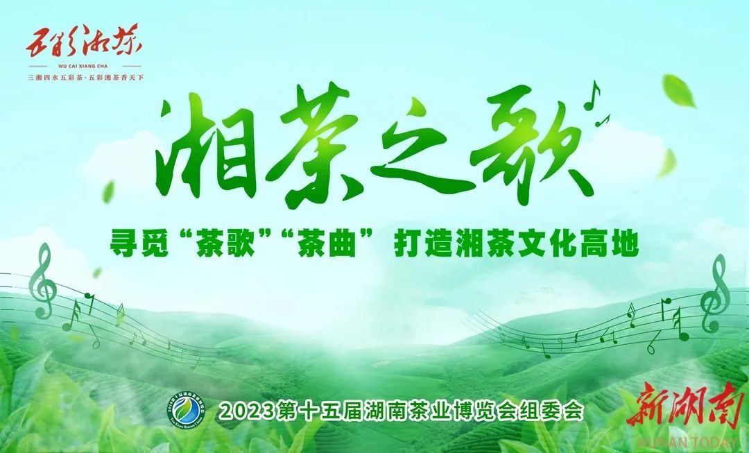 【湘茶之歌】 好山好水里的茶歌茶曲，《白茶甜歌》展播在線！